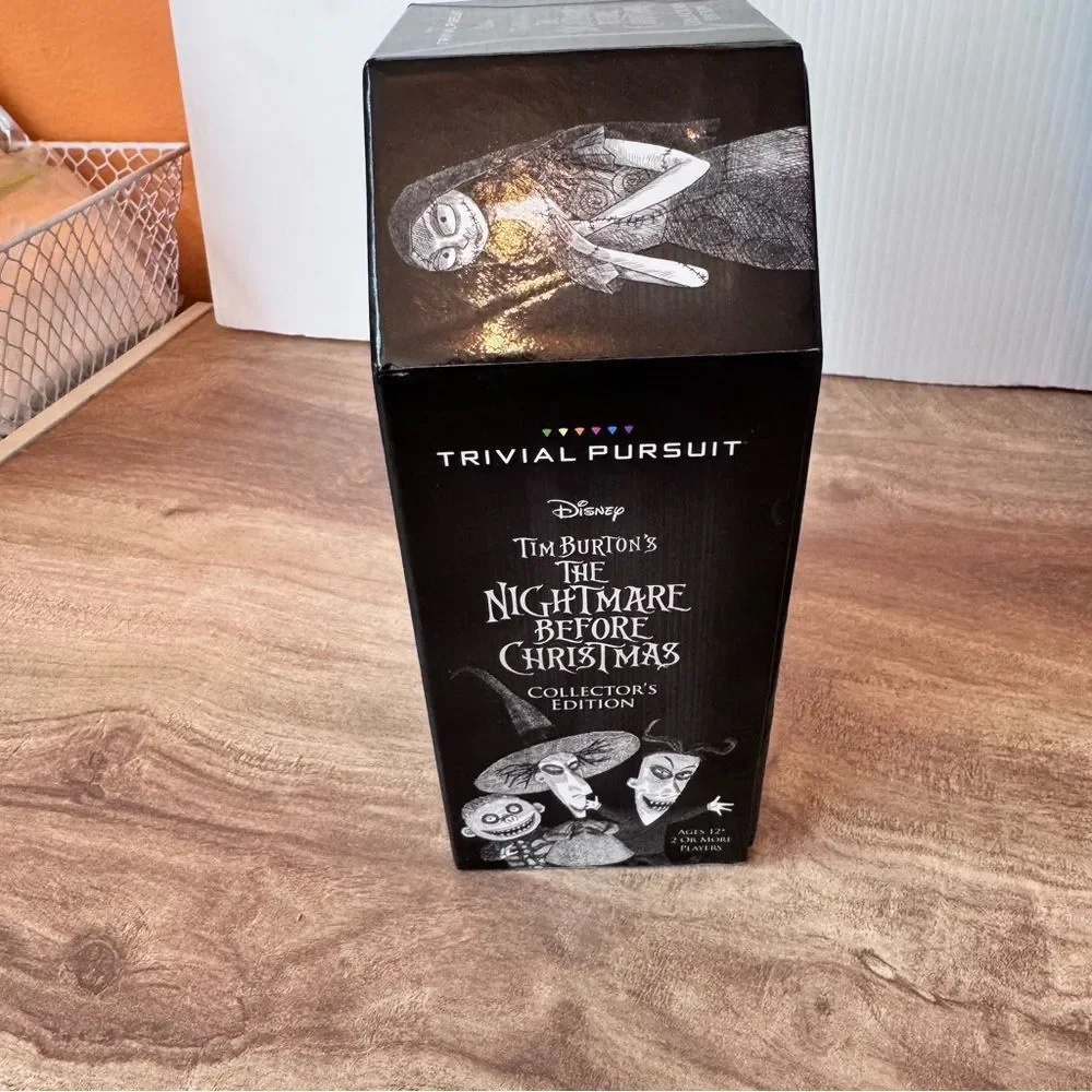 Nightmare Before Christmas Trivial Pursuit Collectors Edition Games Game Night